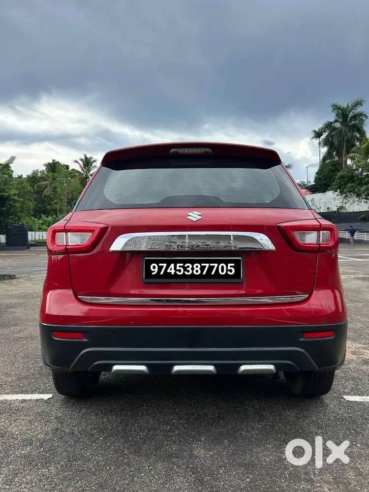 Maruti Suzuki Vitara Brezza 2021 Petrol 41000 Km Driven