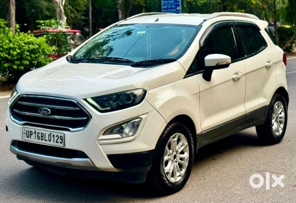 Ford Ecosport 1.5 Tdci Titanium Be, 2017, Diesel