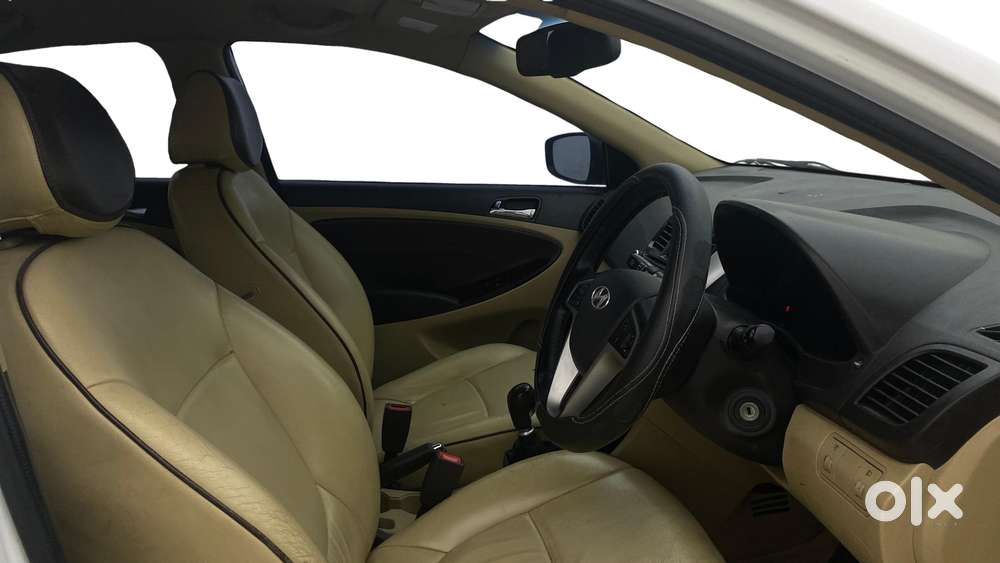 Hyundai Verna Fluidic 1.6 Crdi Sx, 2013, Diesel