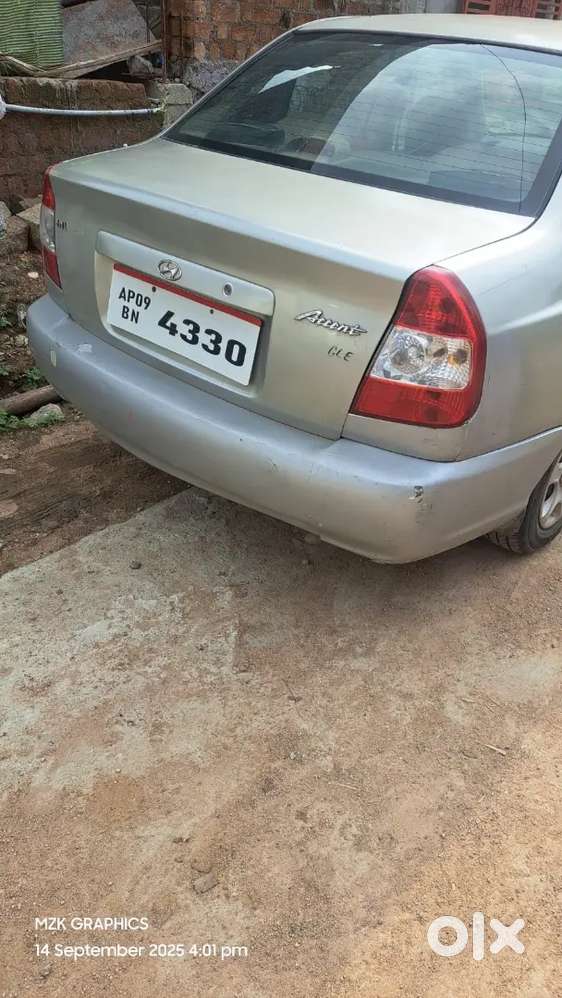 Accent Car In Good Condition Chilled A/c Working 4 New Mrf Tyre