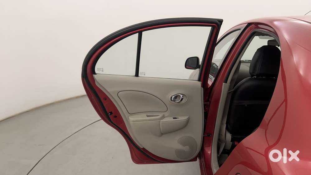 Nissan Micra Xl Cvt (petrol), 2016, Petrol