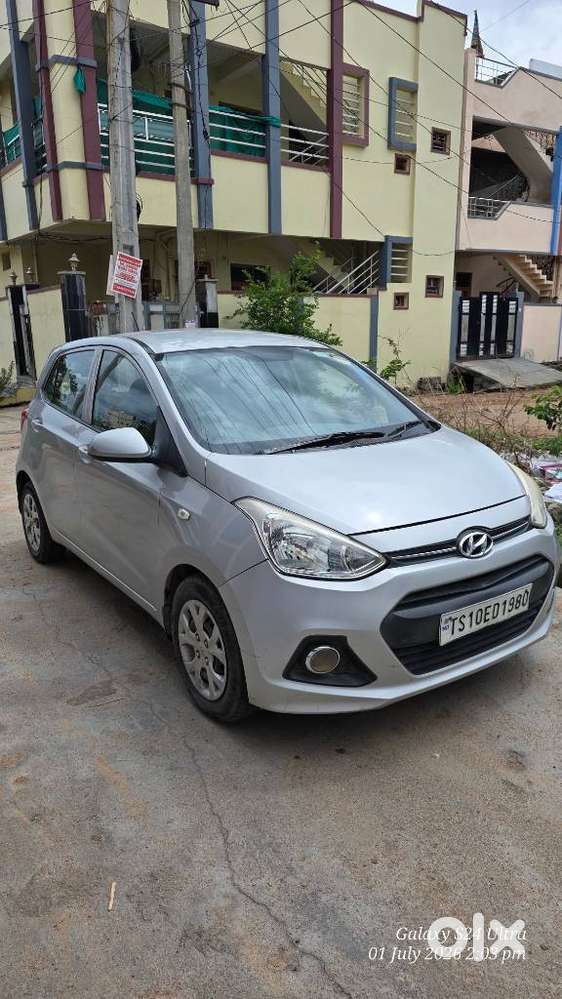 Hyundai Grand I10 Magna 1.2 Kappa Vtvt, 2015, Petrol