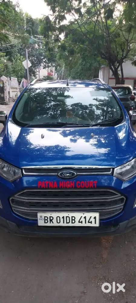 Ford Ecosport 2017 Diesel Well Maintained