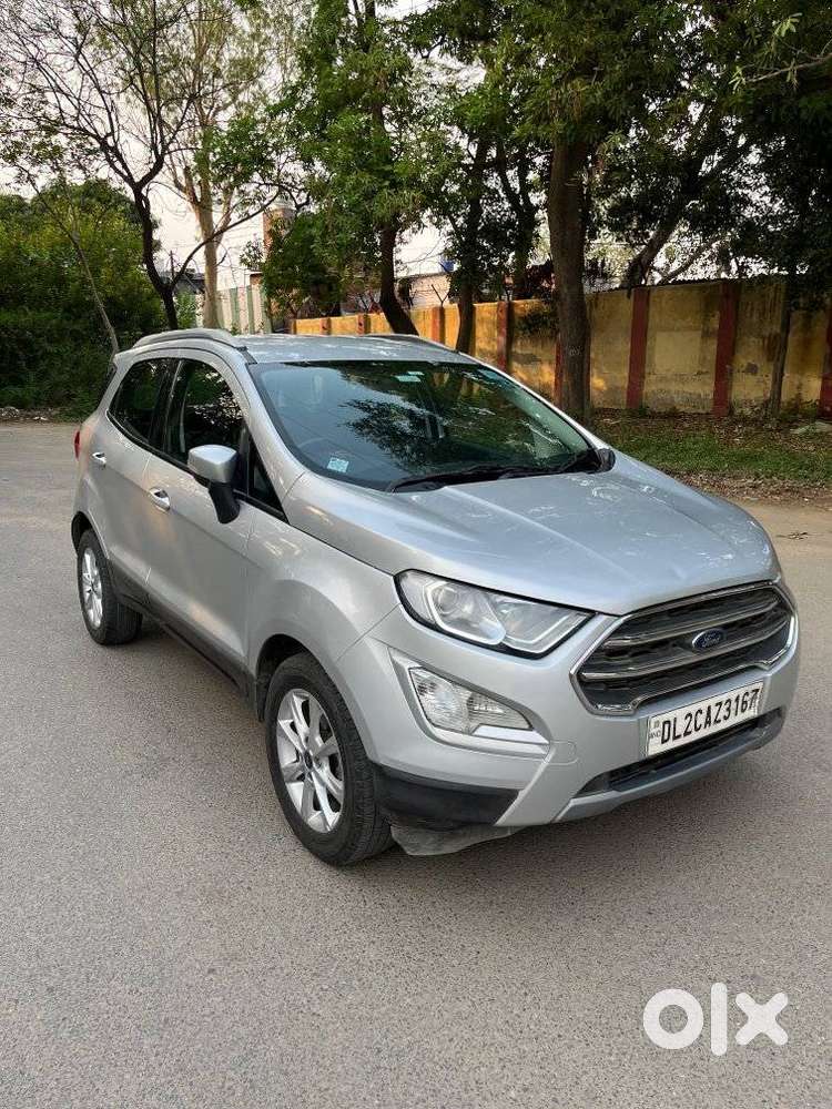 Ford Ecosport 1.5 Ti Vct Mt Titanium Be, 2018, Petrol