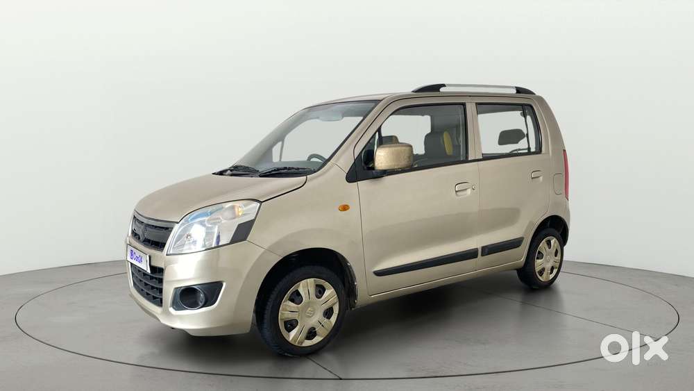 Maruti Suzuki Wagon R 1.0 2015-2019 Vxi Amt, 2015, Petrol