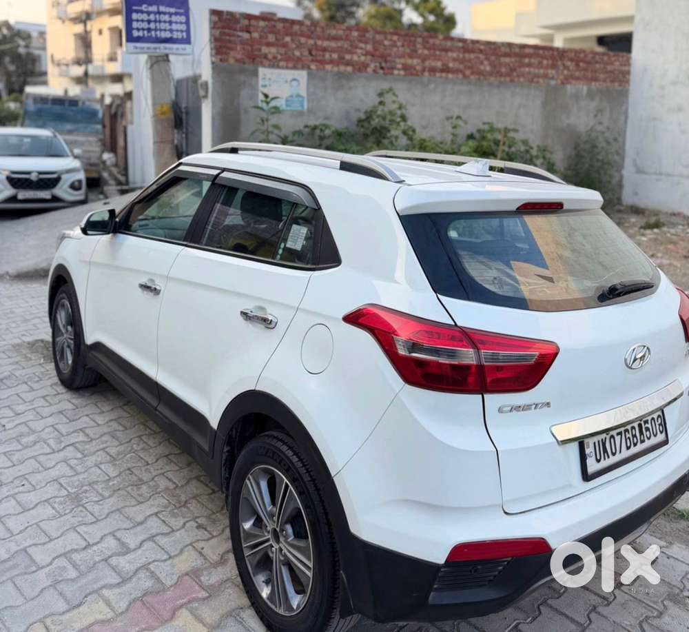 Hyundai Creta Diesel Automatic 2017