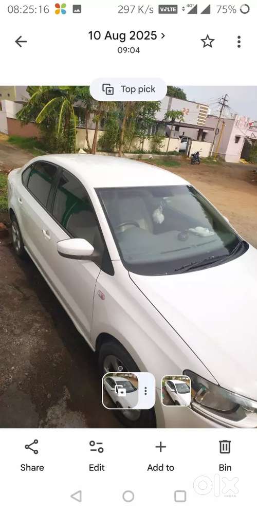 Volkswagen Vento 1.2 Tsi 2011