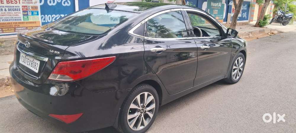 Hyundai Fluidic Verna 1.6 Crdi Sx, 2016, Diesel
