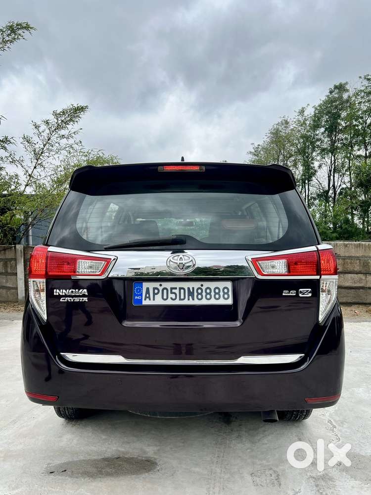 Toyota Innova Crysta 2.8 Zx At, 2017, Diesel
