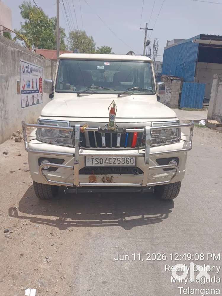 Mahindra Bolero Diesel 2021