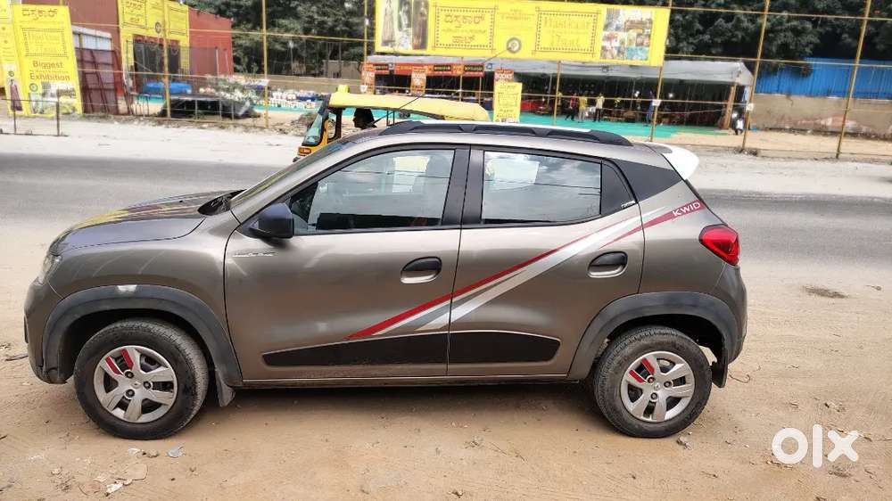 Renault Kwid 2017 Petrol Well Maintained