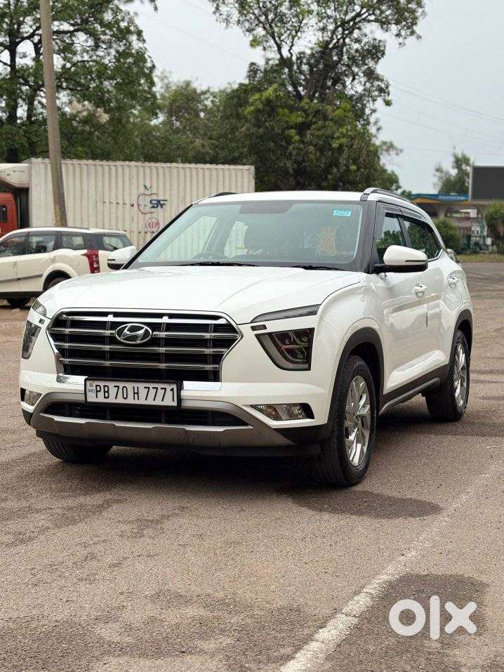 Hyundai Creta Sx Mt, 2022, Petrol