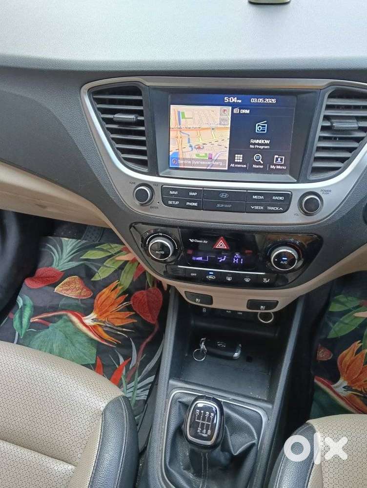 Hyundai Verna Vtvt 1.6 Sx Option, 2017, Petrol