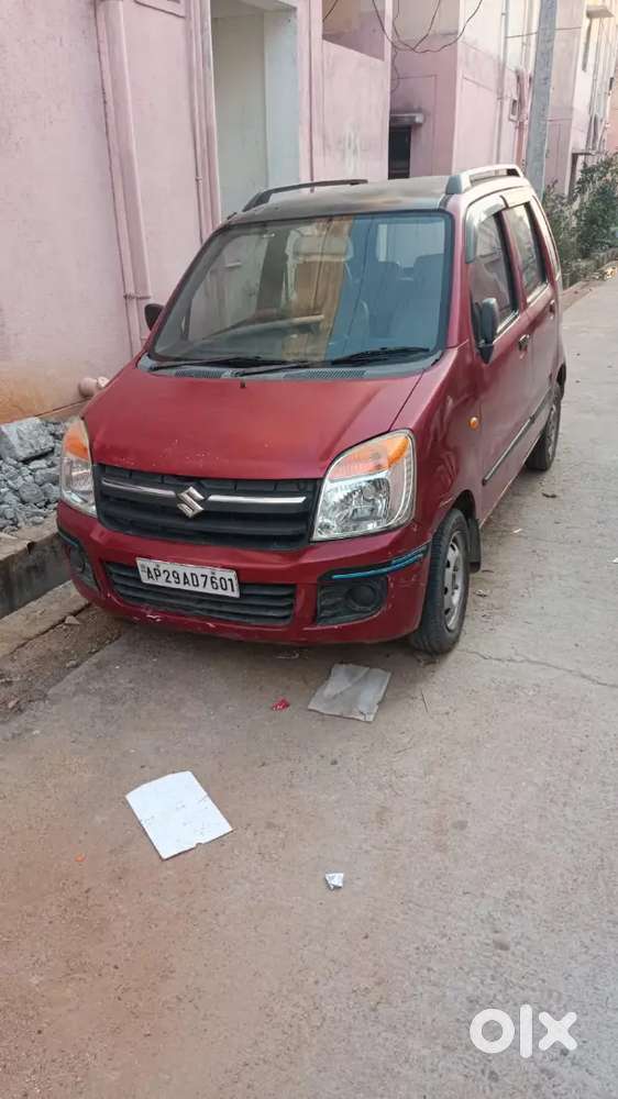 Maruti Suzuki Wagon R 2008 Lpg 94000 Km Driven