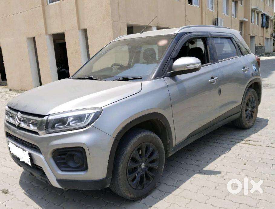 Maruti Suzuki Vitara Brezza 2022 Petrol Well Maintained