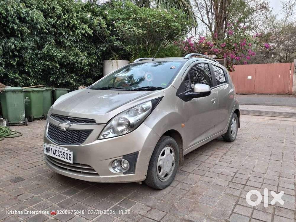 Chevrolet Beat Lt Petrol, 2011, Petrol