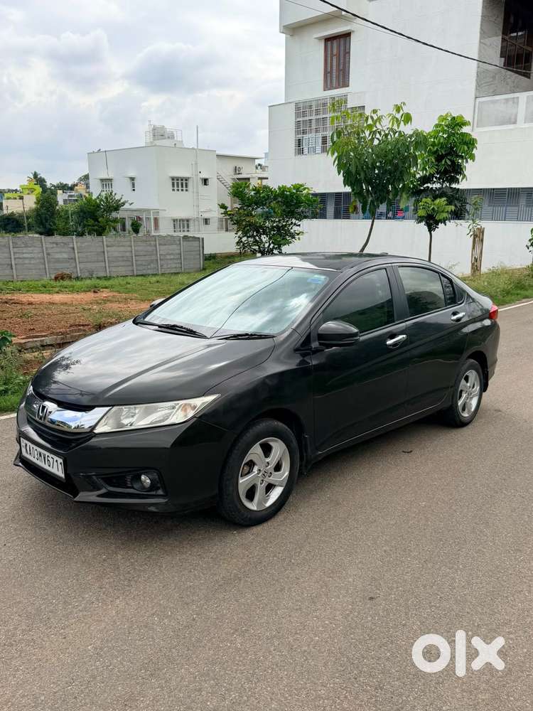 Honda City V Mt, 2015, Petrol