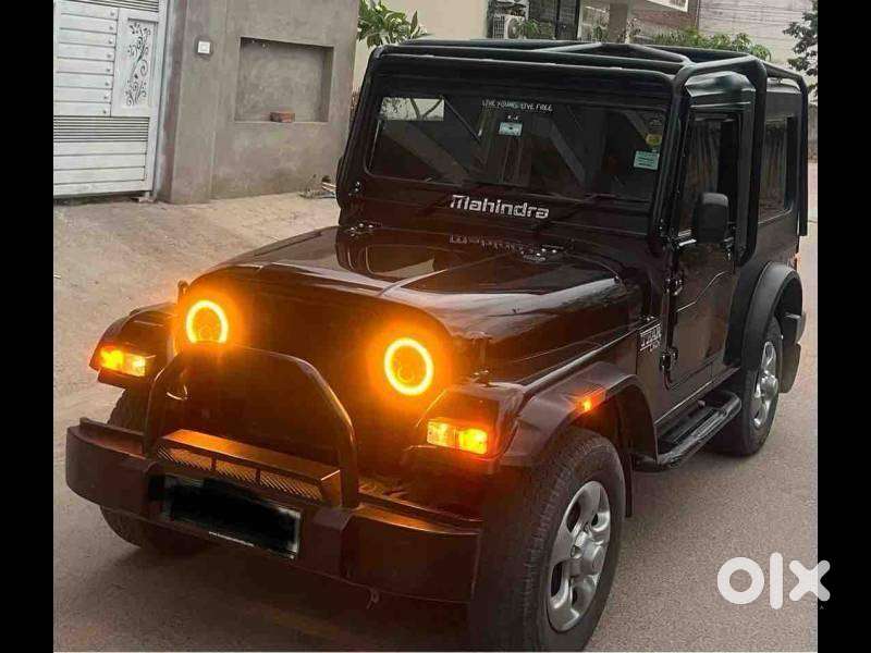 Mahindra Thar Crde Ac, 2018, Diesel