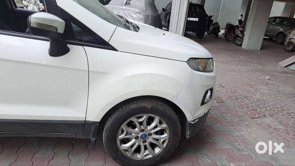 Ford Ecosport Titanium 1.5 Diesel 2014 &ndash; 2nd Owner, 1 Lakh Km