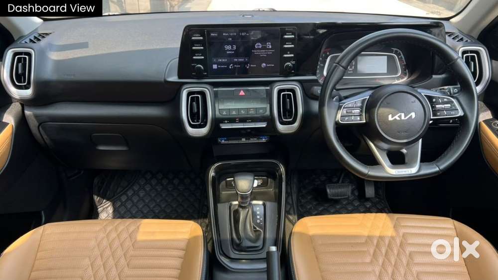 Kia Sonet Htx D, 2024, Petrol