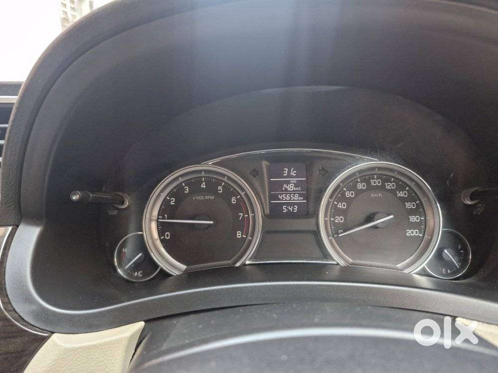 Maruti Suzuki Ciaz 1.5 Alpha Shvs Mt, 2018, Petrol