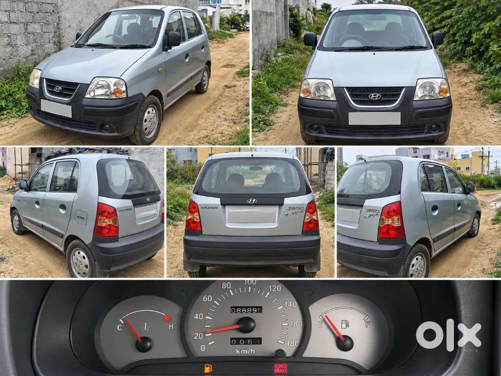 Hyundai Santro Xing Xs | Petrol | Manual | 88,900 Km | Rc Valid 4 Year