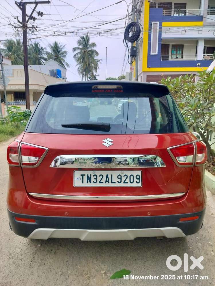 Maruti Suzuki Vitara Brezza Zdi Plus Dual Tone, 2017, Diesel