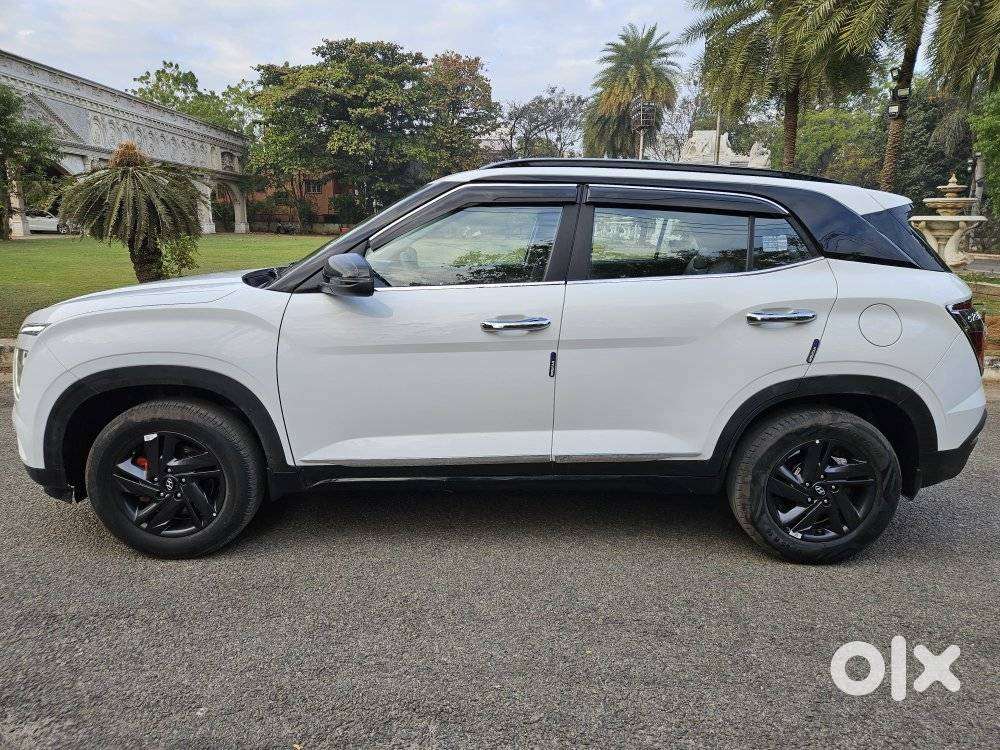 Hyundai Creta 1.5 S Plus Knight Petrol, 2022, Petrol