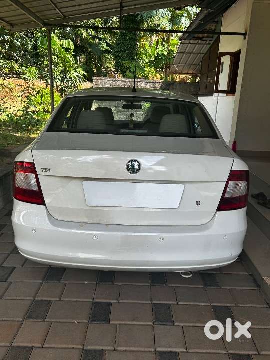 Skoda Rapid Diesel 2012