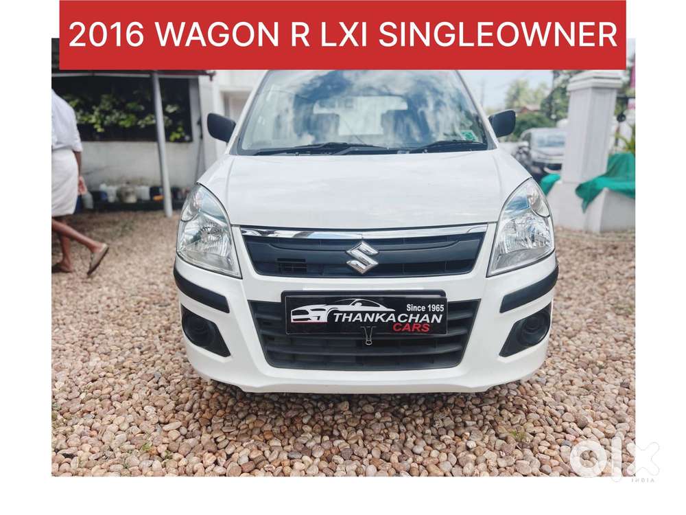 Maruti Suzuki Wagon R Lxi Opt, 2016, Petrol