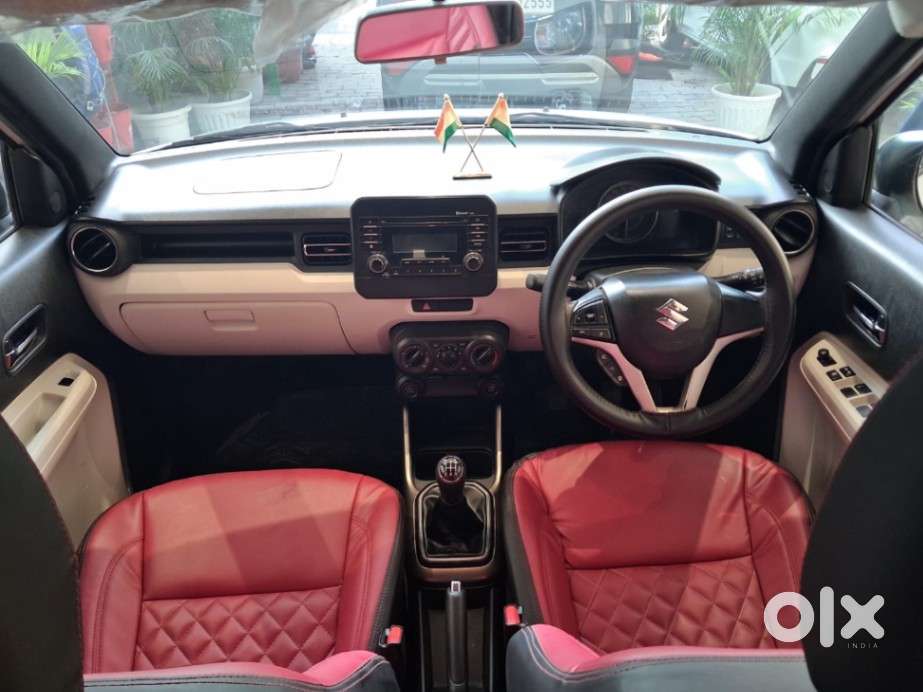 Maruti Suzuki Ignis 1.2 Zeta Mt, 2017, Petrol