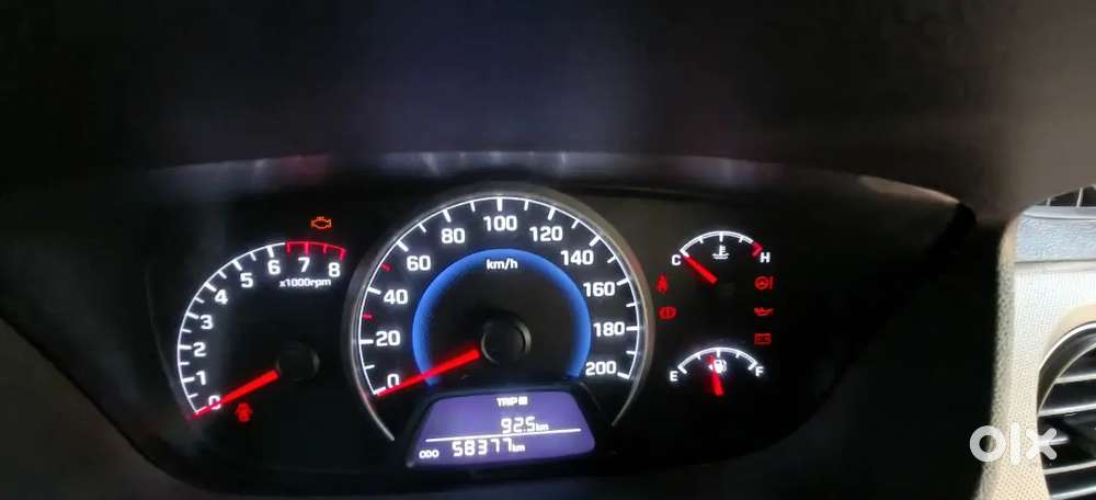 Hyundai Grand I10 2015 Petrol 58500 Km Driven