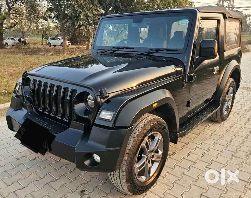 Mahindra Thar Lx Convertible Top Petrol At 4wd, 2021, Petrol
