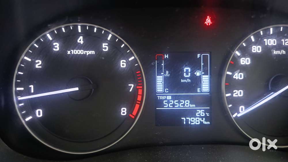 Hyundai Creta 1.6 Sx, 2017, Petrol
