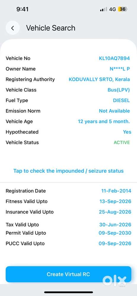 Force Motors Traveller Diesel 2nd Owner 2014