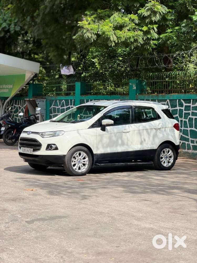 Ford Ecosport, 2014, Diesel