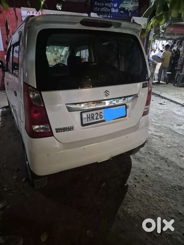 Maruti Suzuki Wagon R 2017 Lxi Cng