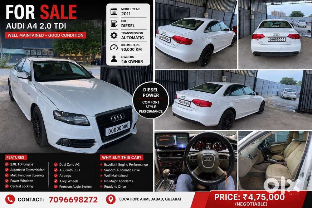 Audi A4 Tdi 2011