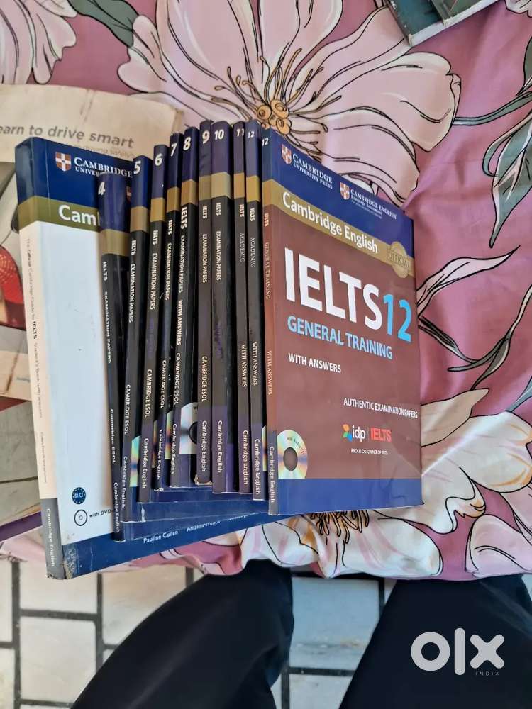 IELTS TEST PRACTICE BOOKS