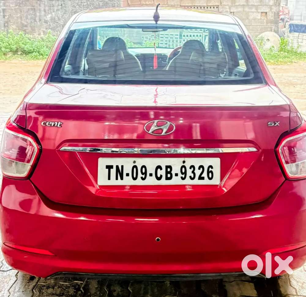 Hyundai Xcent  2016