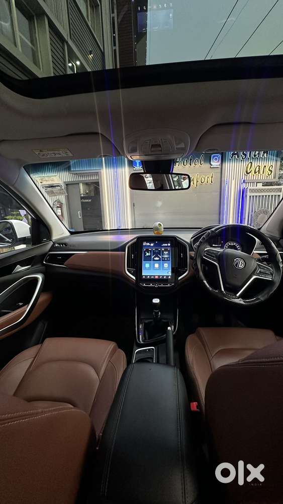 Mg Hector Plus 7 Select Pro 6mt, 2021, Diesel