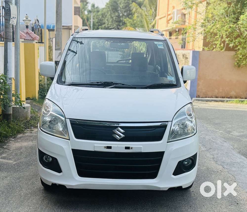 Maruti Suzuki Wagon R Vxi Bs Iv, 2017, Petrol
