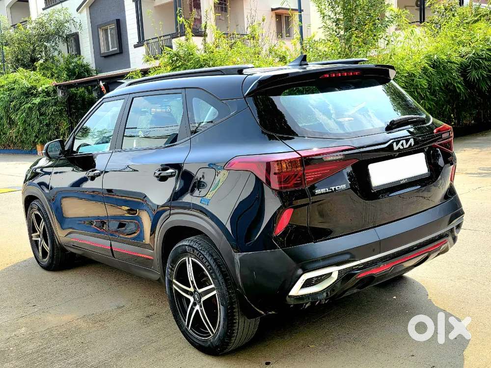 Kia Seltos Diesel At 2022 Single Owner Driven