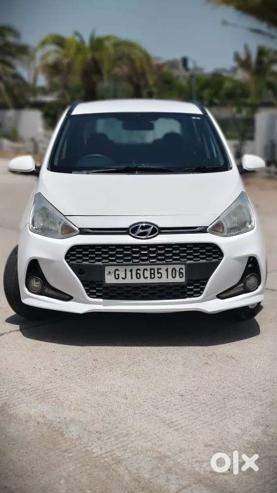 Hyundai Grand I10 2018 Diesel Well Maintained