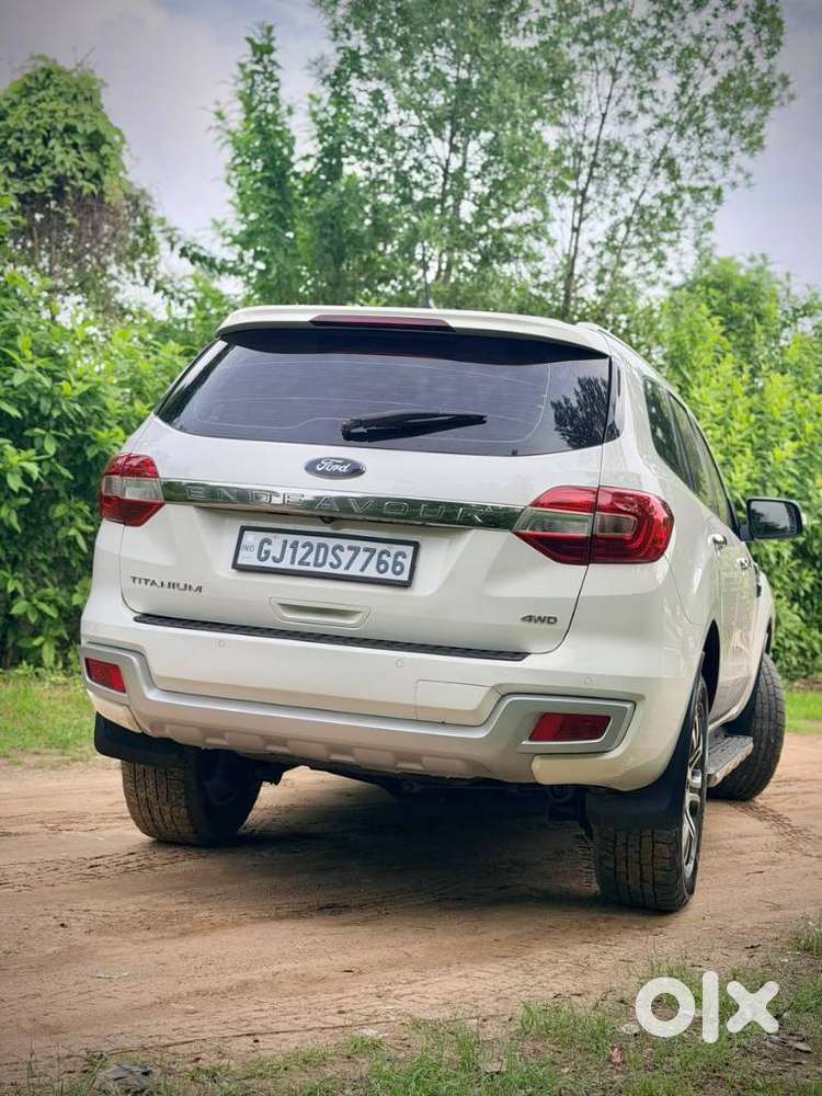Ford Endeavour 3.2 Titanium Plus 4x4 At, 2020, Diesel