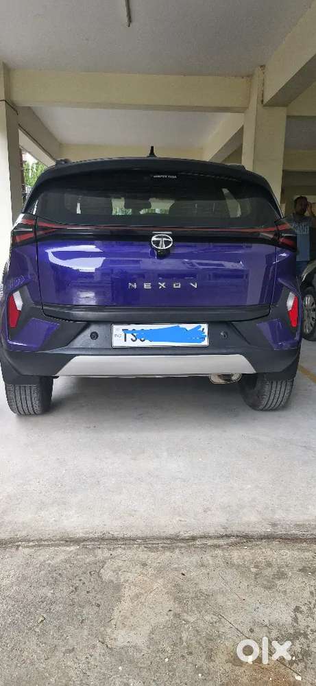 Tata Nexon 2023 November Top Model 7dca With Ppf And Dashcam