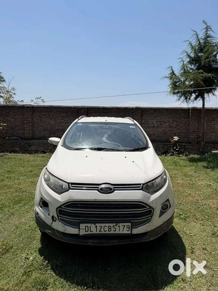 I Want Tos Sell Ecosport Titanium 2015 Model
