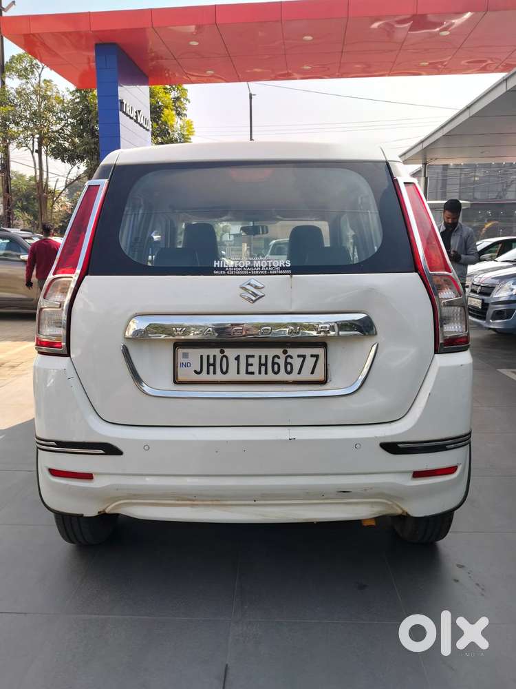 Maruti Suzuki Wagon R Vxi 1.2, 2021, Petrol