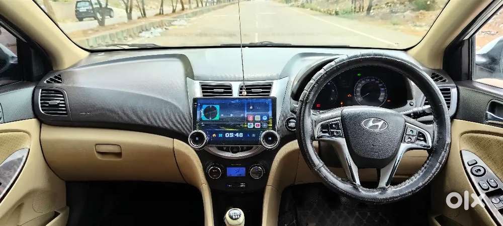Hyundai Verna Fludic Sx Optional Diesel