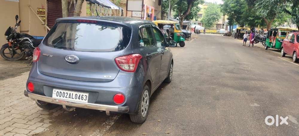 Hyundai Grand I10 Magna Blue Drive, 2017, Petrol